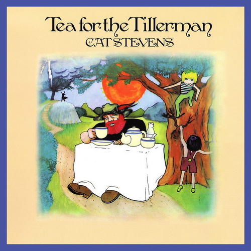 Cat Stevens - 1970 Tea for the Tillerman - LP  - 50 kr.